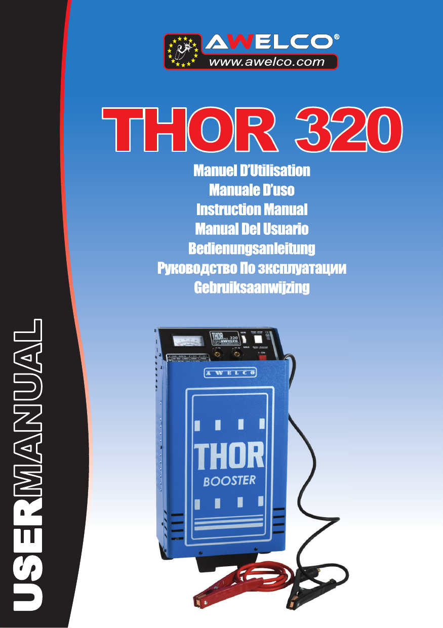 AWELCO THOR 320 Instruction Manual