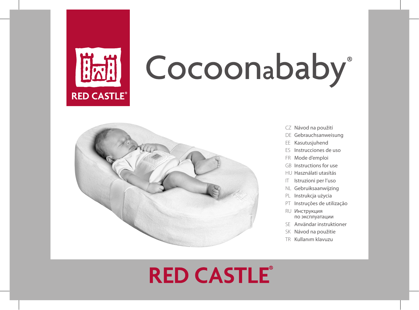 Red castle перевод. Red Castle Cocoonababy инструкция. Инструкция кокон Red Castle. Кокон для новорожденных Cocoonababy инструкция. Кокон ред Кастл для новорожденных инструкция.