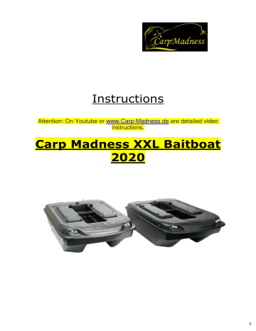 Carp Madness XXL 2020 Instructions Manual | Manualzz