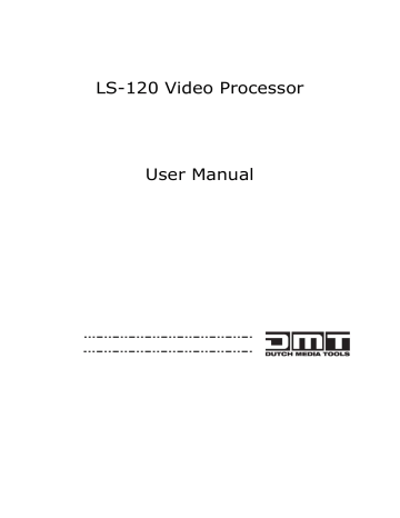 DMT LS-120 User Manual | Manualzz