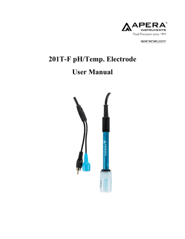 Apera Instruments 201T-F User Manual | Manualzz