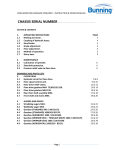 BUNNING MK4 75 - B3105 Instruction &amp; Spares Manual