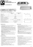 DecaLED Emergency Range: AI Chat Datasheet + PDF