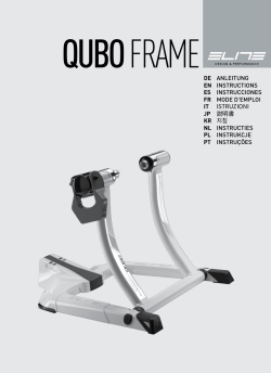 Elite QUBO Instructions manual User manual manualzz