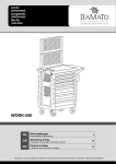 Bamato WORK-550 Translation Of The Original Instruction Manual