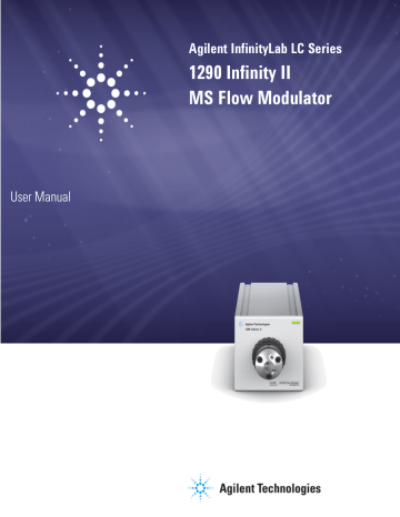 Agilent Technologies 1290 Infinity II User Manual | Manualzz