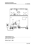 Cutler-Hammer VCP-W Instructions Manual