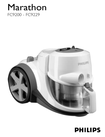 Philips fc9206 Vacuum Cleaner User Manual | Manualzz