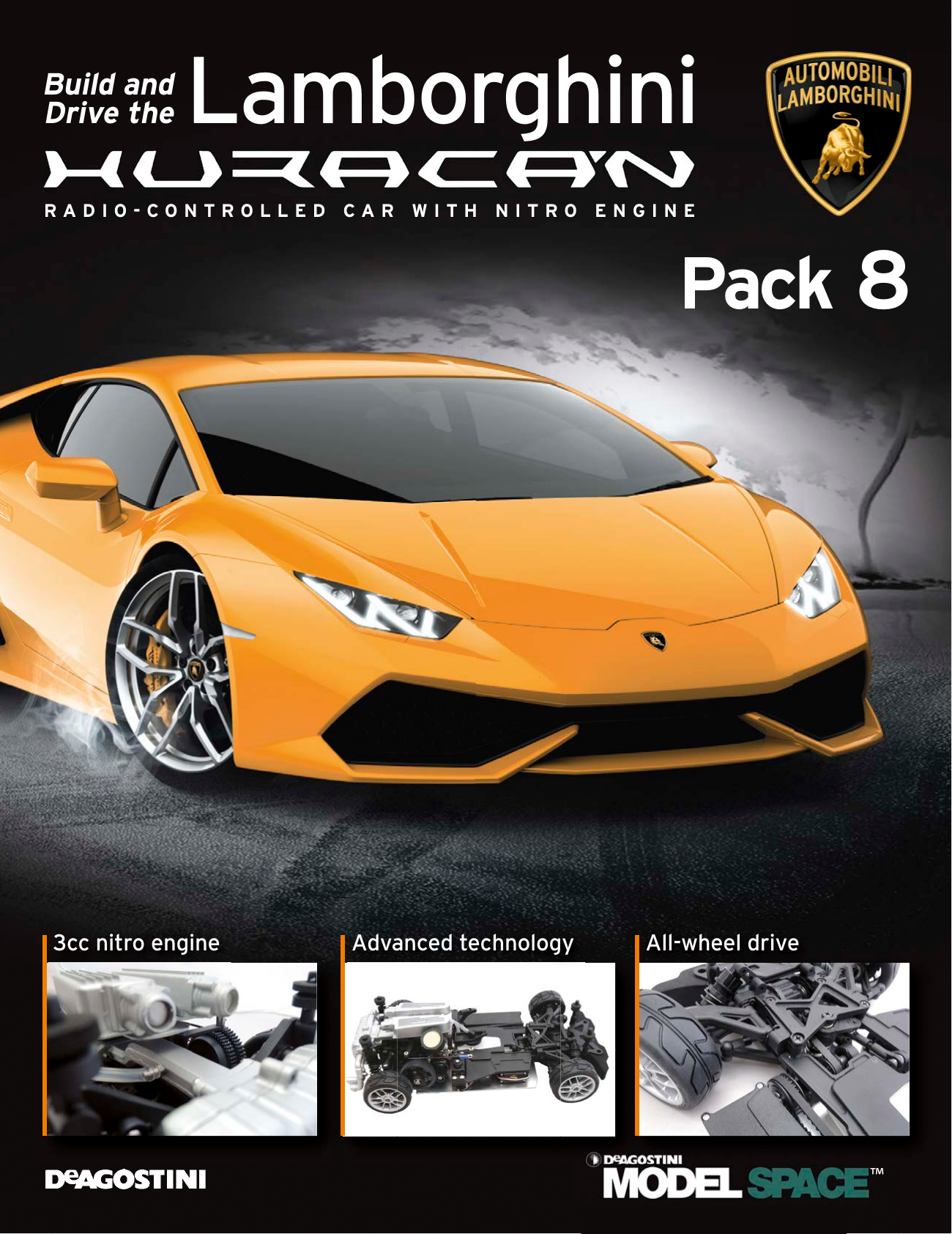 De Agostini MODEL SPACE Lamborghini Huracan Assembly Manual | Manualzz