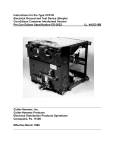 Cutler-Hammer VCP-W Instructions Manual