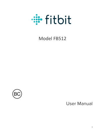 Fitbit Zip FB512 User Manual | Manualzz