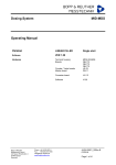 BOPP &amp;  REUTHER MESSTECHNIK MDS-49, MDS-84 Operating Manual