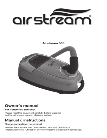 Airstream 300 Owner's Manual | Manualzz