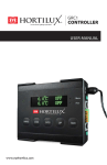 Eye Hortilux GRC1 User Manual