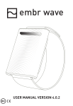 Embr Wave User Manual