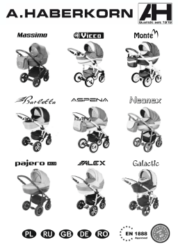 ADAMEX ALEX, Barletta, Galactic, Massimo, Monte, Neonex, Vicco Manual