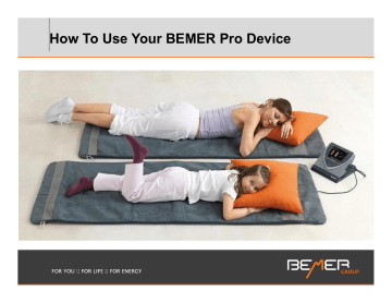 Bemer B.Box Pro Manual | Manualzz