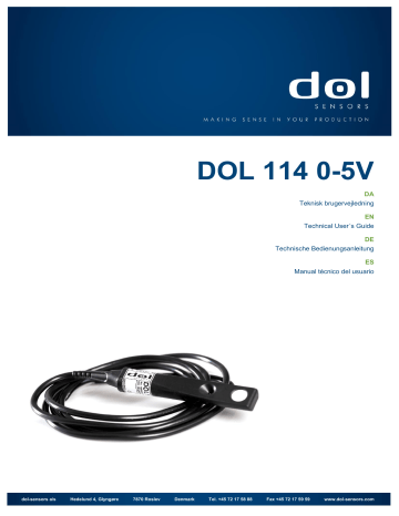 Датчик dol 114