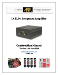 ANK L4 EL34i Construction Manual