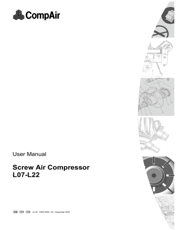 CompAir L07, L11, L15, L18, L22 User Manual | Manualzz