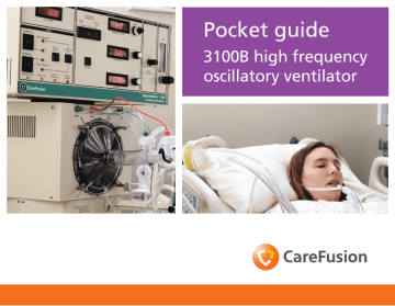 Care Fusion 3100B Pocket Manual | Manualzz