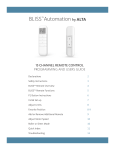 ALTA Bliss Automation Programming And Users Manual