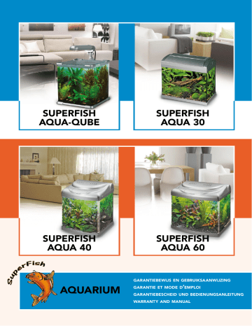 Aquadistri Superfish Aqua Superfish Aqua Qube Superfish Aqua