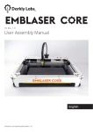 Darkly Labs Emblaser Core User &amp; Assembly Manual