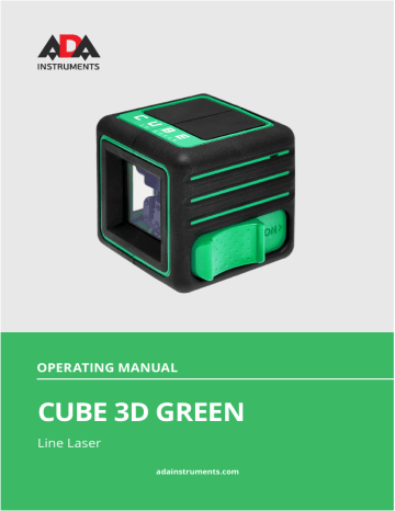 Ada cube 3d обзор