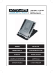 Konig Computer CMP-NBSTAND30 Manual De Uso