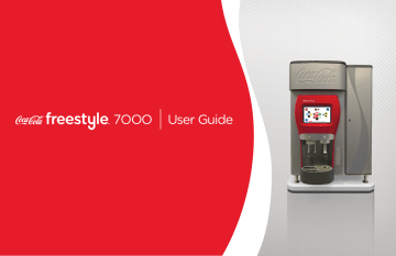 Freestyle Boost. Coca-Cola Freestyle 7000 | Manualzz