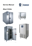 desmon GBF-15 Service Manual - Download PDF