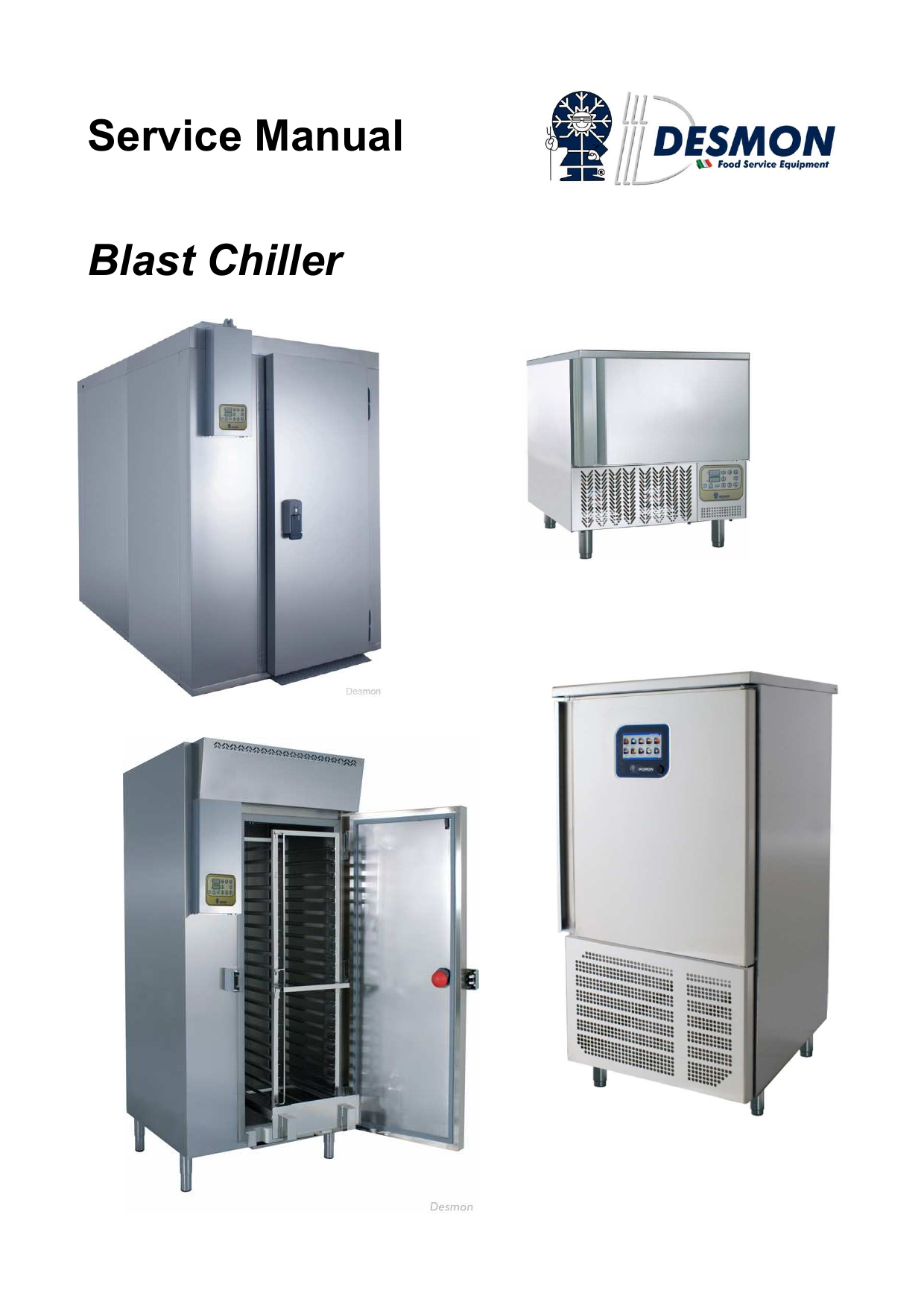 desmon blast chiller