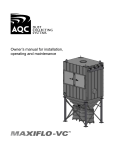 AQC MAXIFLO-VC Owner's Manual