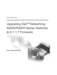 Dell N2000/N3000 Switches Upgrade Guide | AI Chat &amp; PDF