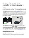 Byte Arts MIDI Rocker LX Modifcation Instructions