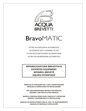 FILTRO AUTOPULENTE AUTOMATICO BRAVOMATIC ACQUA BREVETTI 1