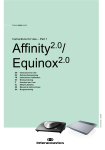 Interacoustics Affinity 2.0, Equinox 2.0 Manual De Instrucciones
