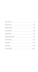 Swarovski Optik EL Range 10x42, EL Range 8x42 Handbuch