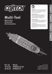 Coitech 18-3235, KPMD0120 Original Instructions Manual