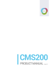 Elstat Nexo CMS200 Product Manual