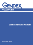 Gendex VixWin Platinum User Manual | Manualzz