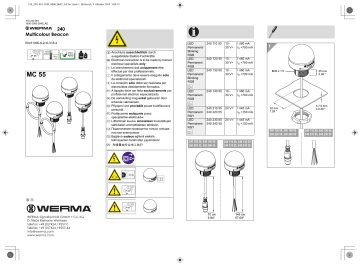 Werma 240 140 50 Anleitung | Manualzz