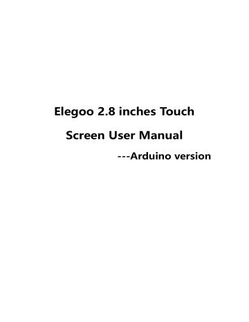 Elegoo UNO R3 User Manual | Manualzz