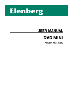 Elenberg MC-4080 User Manual