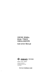 Gould OS1100 Instruction Manual