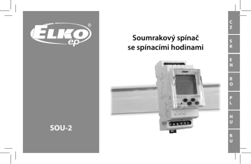 Elko SOU-2 Manual | Manualzz