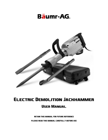 Baumr-AG JH17P User Manual | Manualzz