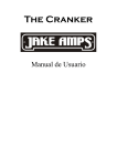 Jake Amps The Cranker Manual de usuario