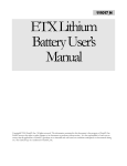 EarthX ETX6A User Manual